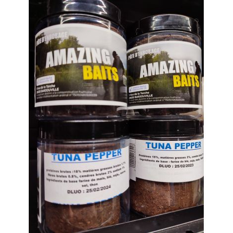 Pâte d'enrobage ultra Tuna Pepper 200g
